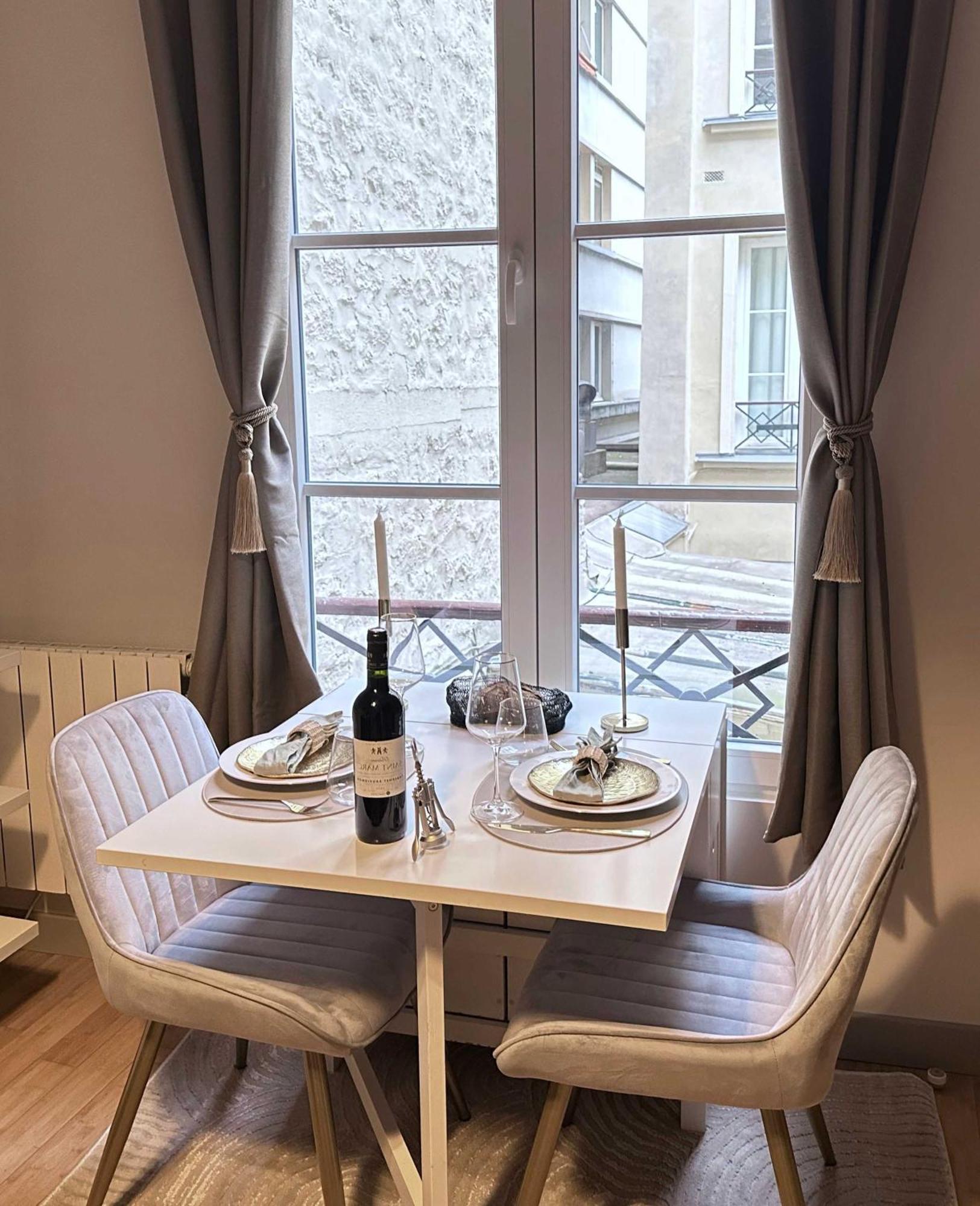巴黎Renovated Champs-Elysees Retreat公寓 外观 照片