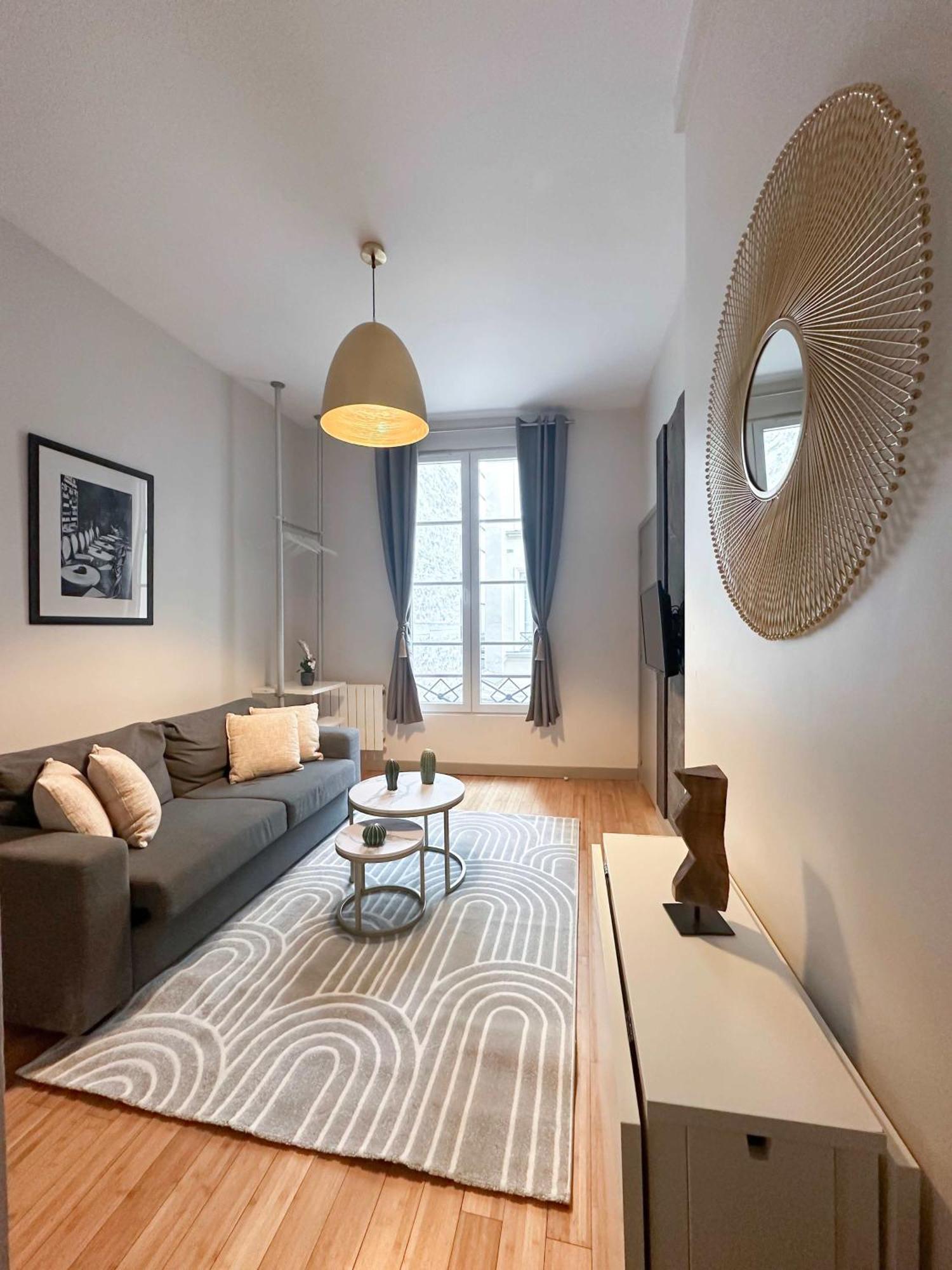 巴黎Renovated Champs-Elysees Retreat公寓 外观 照片